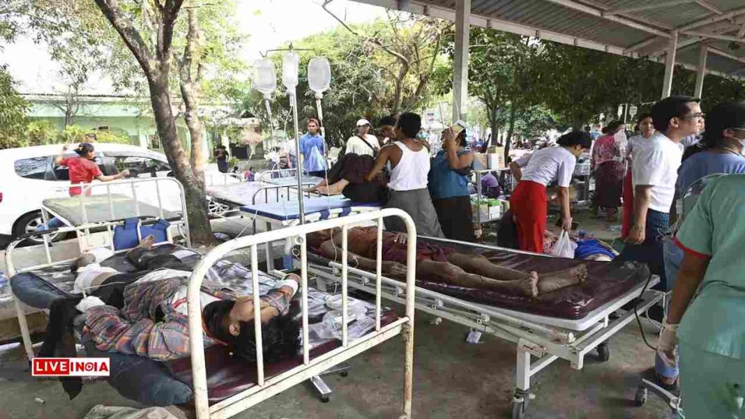 Myanmar Earthquake: Over 1,600 Dead as Global Rescue Efforts Intensify Amid Devastation