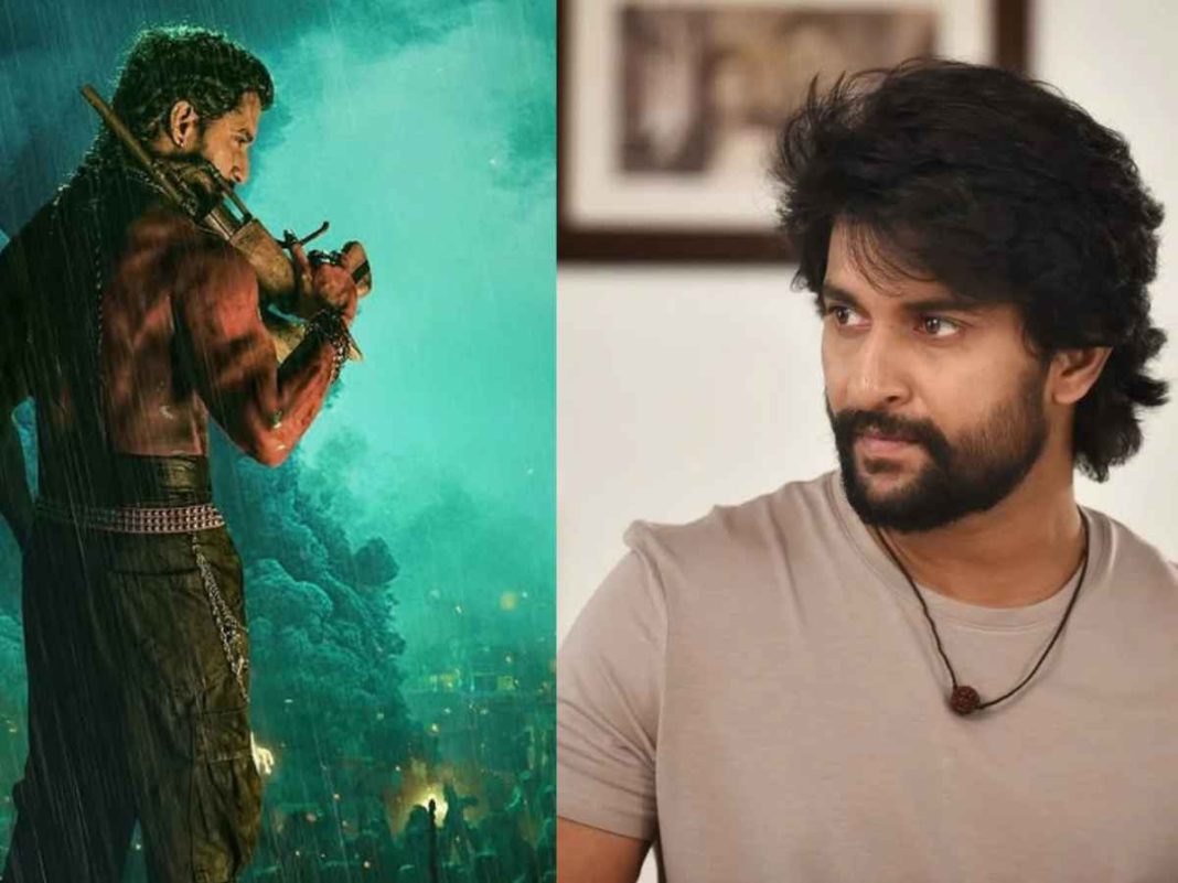 Nani Unveils New Poster For 'The Paradise,' Announces 2026 Release