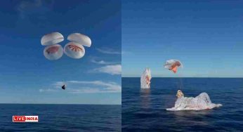 NASA Crew-9 Returns After Nine Months in Space