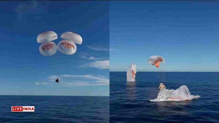 NASA Crew-9 Returns After Nine Months in Space