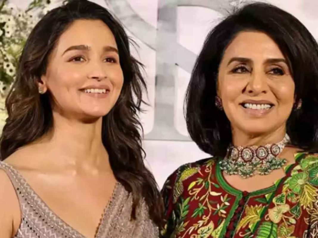 Neetu Kapoor Wishes Alia Bhatt A Happy Birthday, Calls Her 