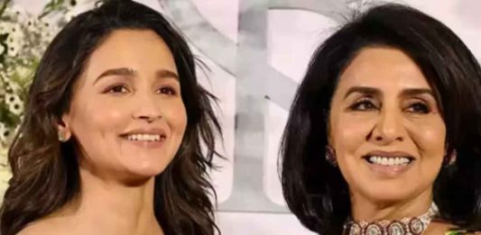 Neetu Kapoor Wishes Alia Bhatt A Happy Birthday, Calls Her "Gorgeous Friend"