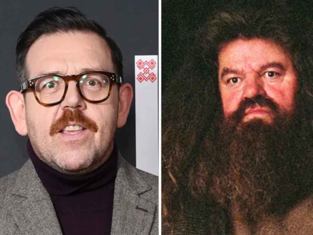 Nick Frost In Talks To Portray Hagrid In HBO's 'Harry Potter' Series