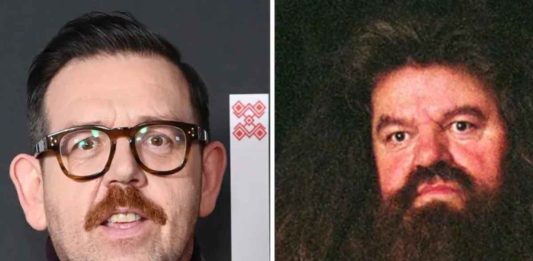 Nick Frost In Talks To Portray Hagrid In HBO's 'Harry Potter' Series