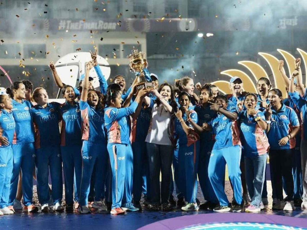 Nita Ambani Calls MI Girls 