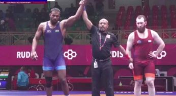 Asian Wrestling Championships 2025: Nitesh Snares Bronze, Neeraj Falls Short