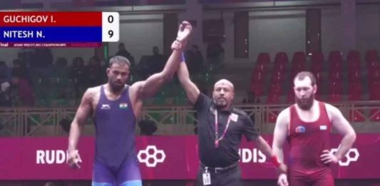 Asian Wrestling Championships 2025: Nitesh Snares Bronze, Neeraj Falls Short