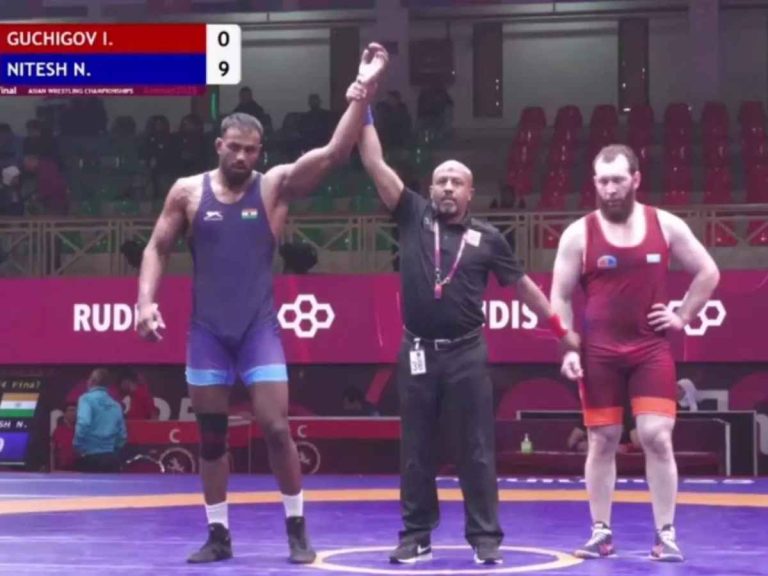 Asian Wrestling Championships 2025: Nitesh Snares Bronze, Neeraj Falls Short