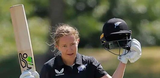 Maddy Green's Century And Hannah Rowe's Four-Wicket Haul Guide New Zealand To Victory Over Sri Lanka