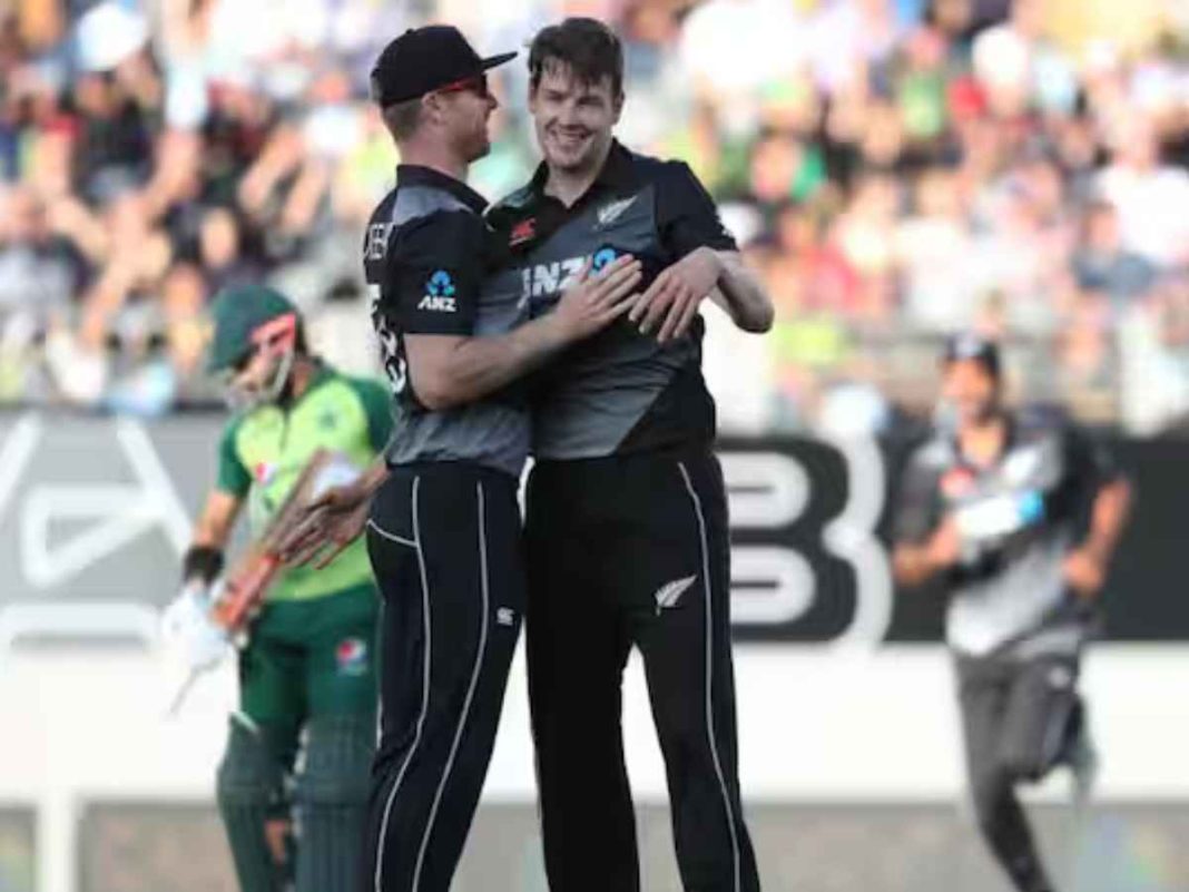 Jamieson, Duffy Lead New Zealand To Dominant Nine-Wicket Win Over Pakistan In First T20I