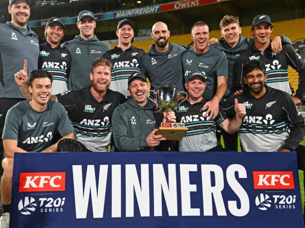 Michael Bracewell Lauds New Zealand’s Bowling Unit After 4-1 T20 Series Win Over Pakistan