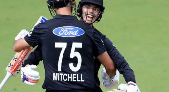 Mark Chapman’s Century, Nathan Smith’s 4-Wicket Haul Guide New Zealand To 73-Run Victory Over Pakistan In First ODI