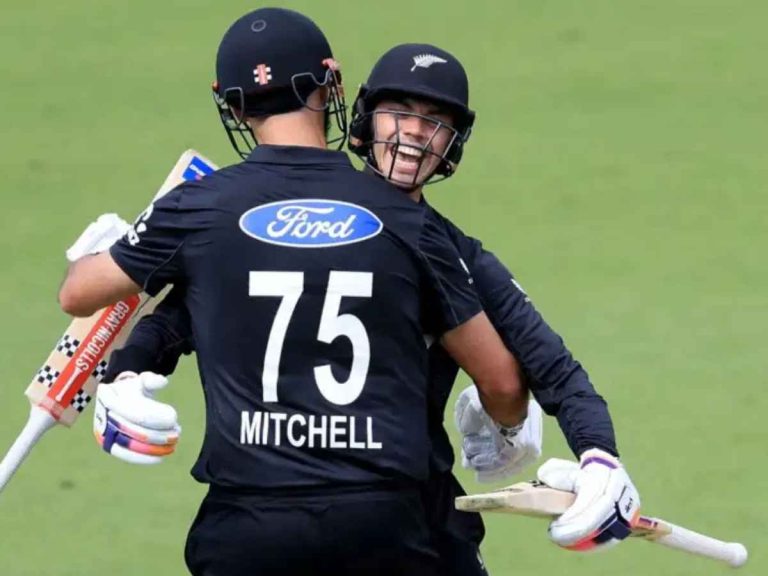 Mark Chapman’s Century, Nathan Smith’s 4-Wicket Haul Guide New Zealand To 73-Run Victory Over Pakistan In First ODI