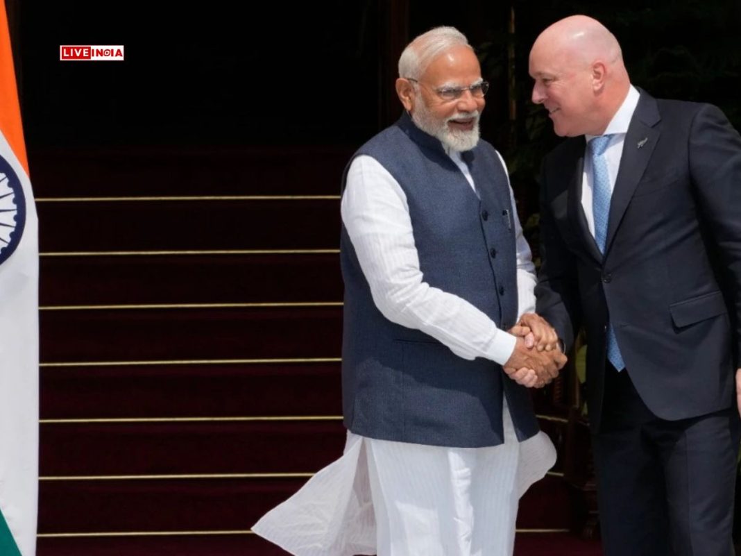 NZ PM’s Champions Trophy Remark Leaves PM Modi in Splits – Watch Video
