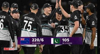 Duffy, Foulkes Star as New Zealand Crush Pakistan by 115 Runs to Seal T20I Series
