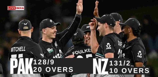 James Neesham's Fifer, Tim Seifert's Explosive 97 Lead New Zealand To Dominant 8-Wicket Win Over Pakistan