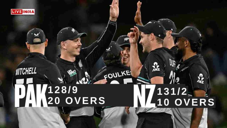 James Neesham's Fifer, Tim Seifert's Explosive 97 Lead New Zealand To Dominant 8-Wicket Win Over Pakistan
