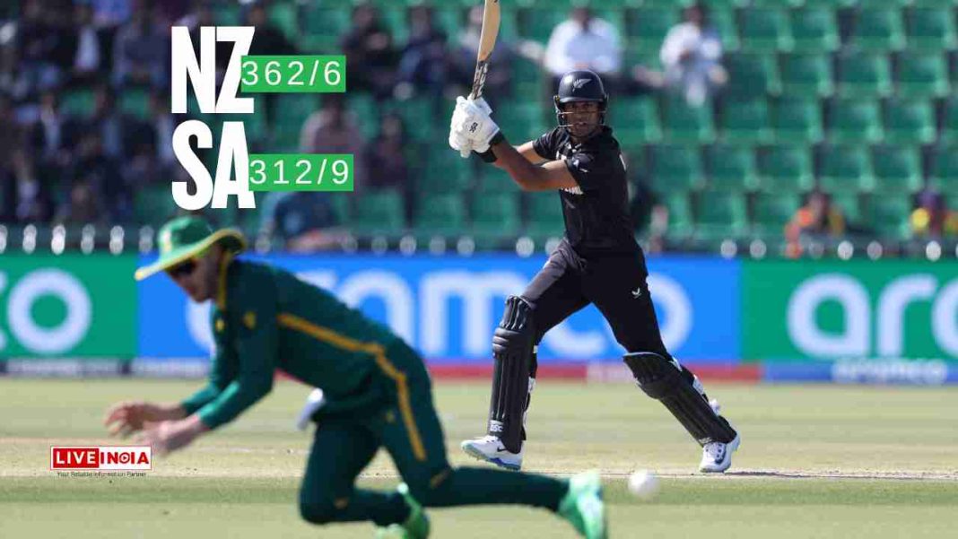 Another Knockout, Another Heartbreak – South Africa Falter as New Zealand March into Champions Trophy Final