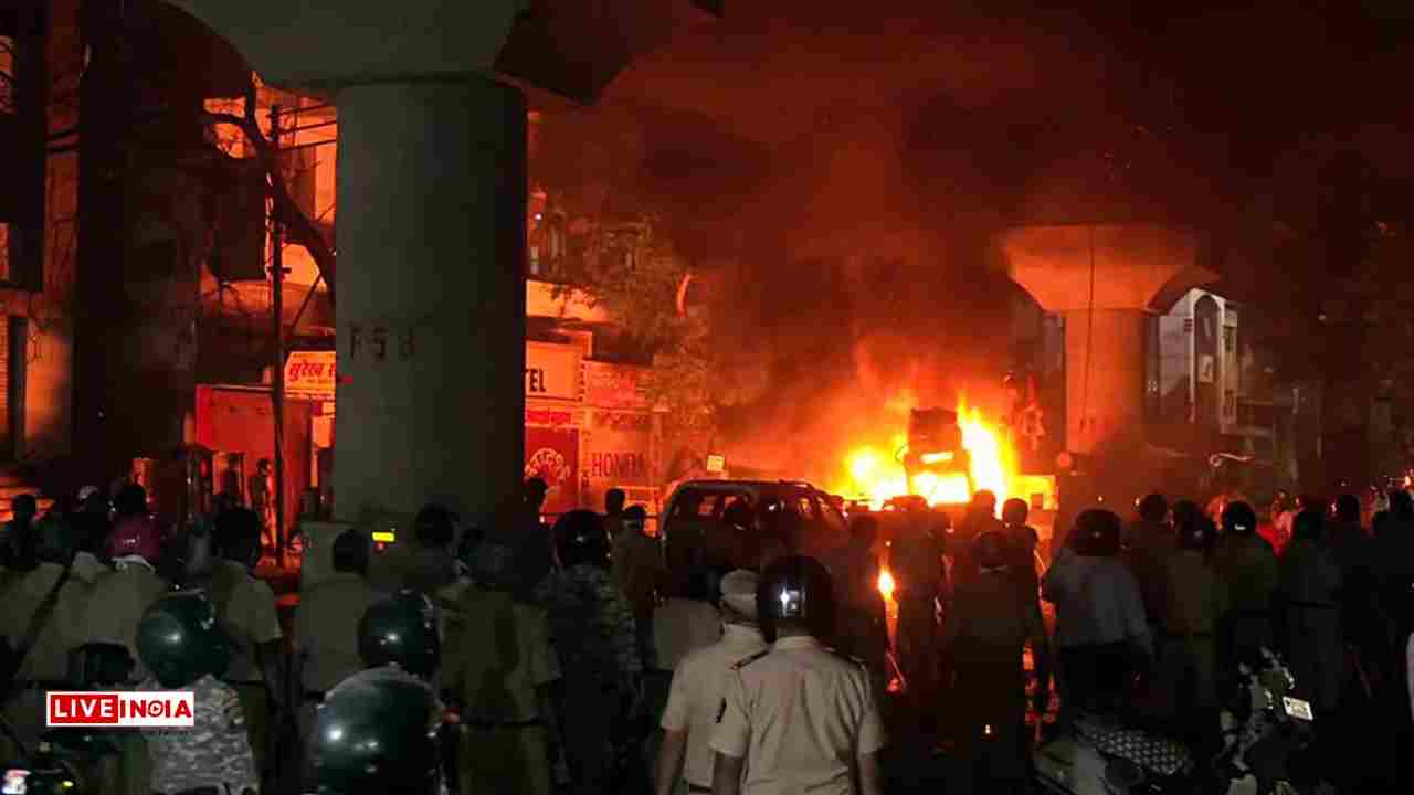 Curfew Imposed in Nagpur Amid Tensions Over Aurangzeb’s Grave