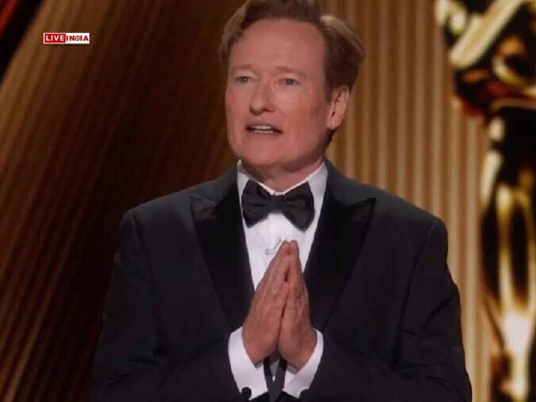 Oscars 2025: Conan O'Brien Greets Indian Fans in Hindi – ‘Namaskar’ Video Goes Viral!