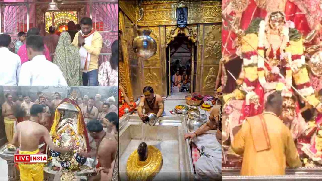 Chaitra Navratri Begins with Devotion and Aarti at Delhi’s Jhandewalan Temple