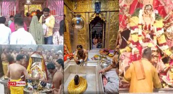 Chaitra Navratri Begins with Devotion and Aarti at Delhi’s Jhandewalan Temple