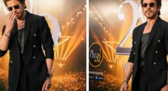 Shah Rukh Khan’s Dazzling Diamond Necklace Steals the Spotlight at IIFA 2025