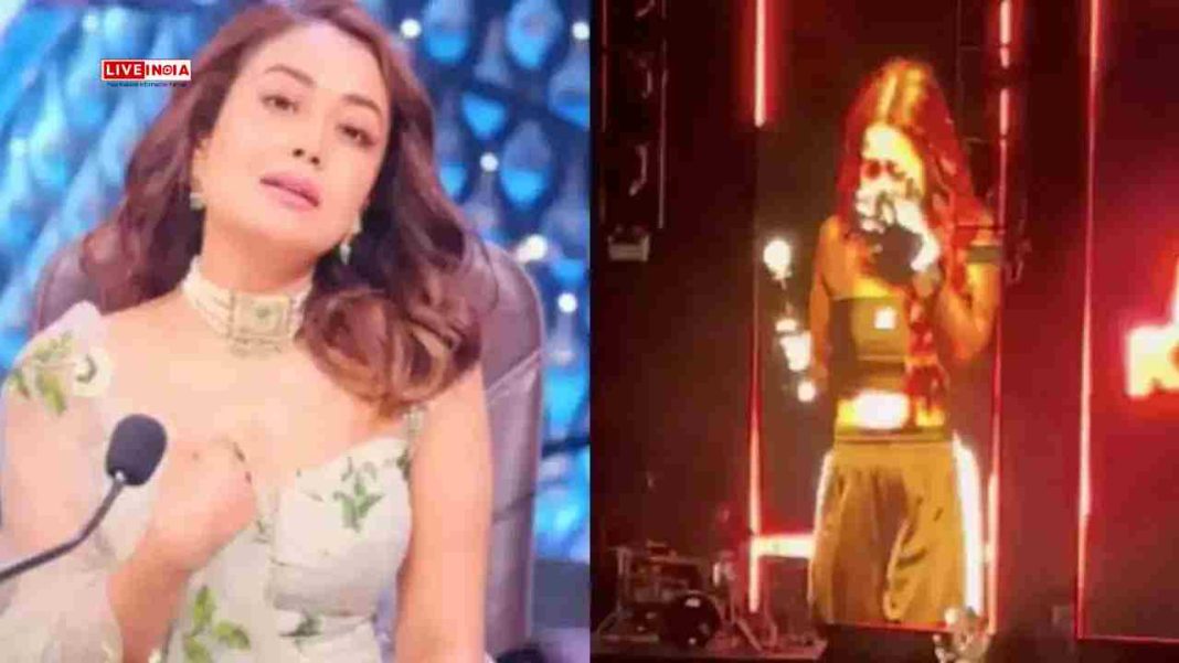 Neha Kakkar Breaks Silence After Melbourne Show Controversy: 