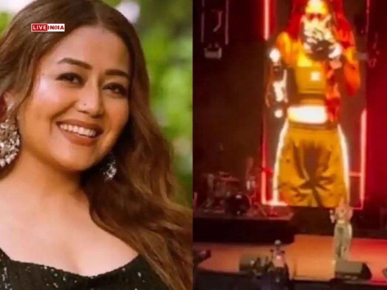 Neha Kakkar Cries on Melbourne Stage; Crowd Says ‘Wapas Jaao’