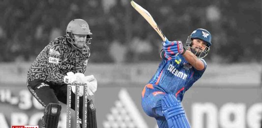 Nicholas Pooran Smashes Past 1000 Runs for LSG with Blistering 70 Against SRH