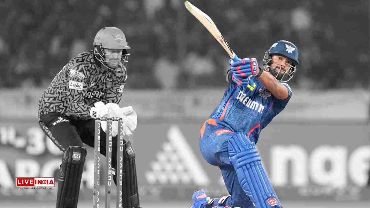 Nicholas Pooran Smashes Past 1000 Runs for LSG with Blistering 70 Against SRH