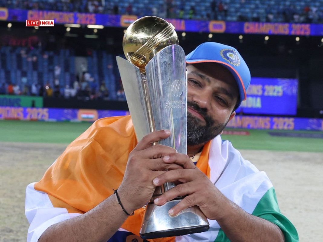 🏏 Rohit Sharma Breaks Silence on Retirement After Leading India to Champions Trophy Glory!