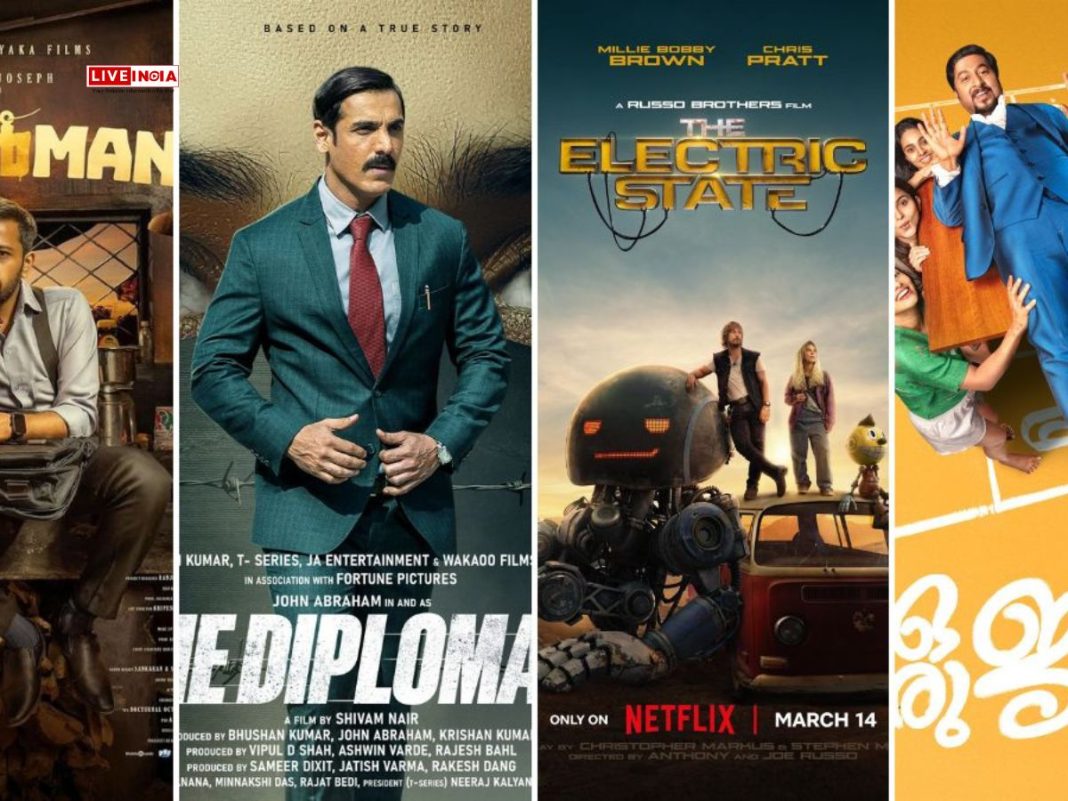 OTT & Theatrical Releases This Week (March 10-16): What to Watch & Where