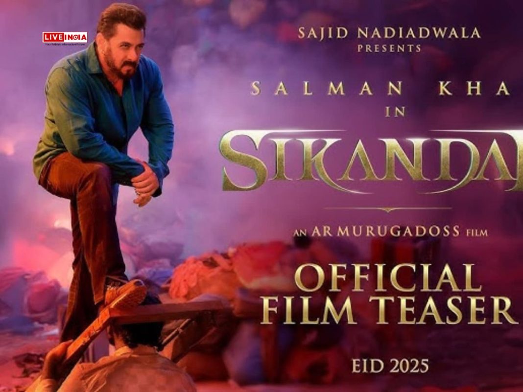 “Rs 200 Crore Toh Pakka”: Salman Khan Bets Big on Sikandar Ahead of Eid Release
