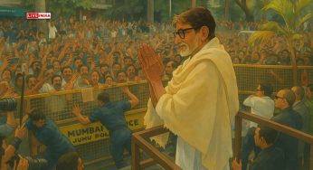 Amitabh Bachchan Joins Ghibli-Style AI Trend, Shares Whimsical Edits from Fan Meet