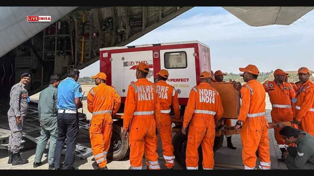 India Launches ‘Operation Brahma’ To Aid Earthquake-Hit Myanmar With Massive Relief Effort