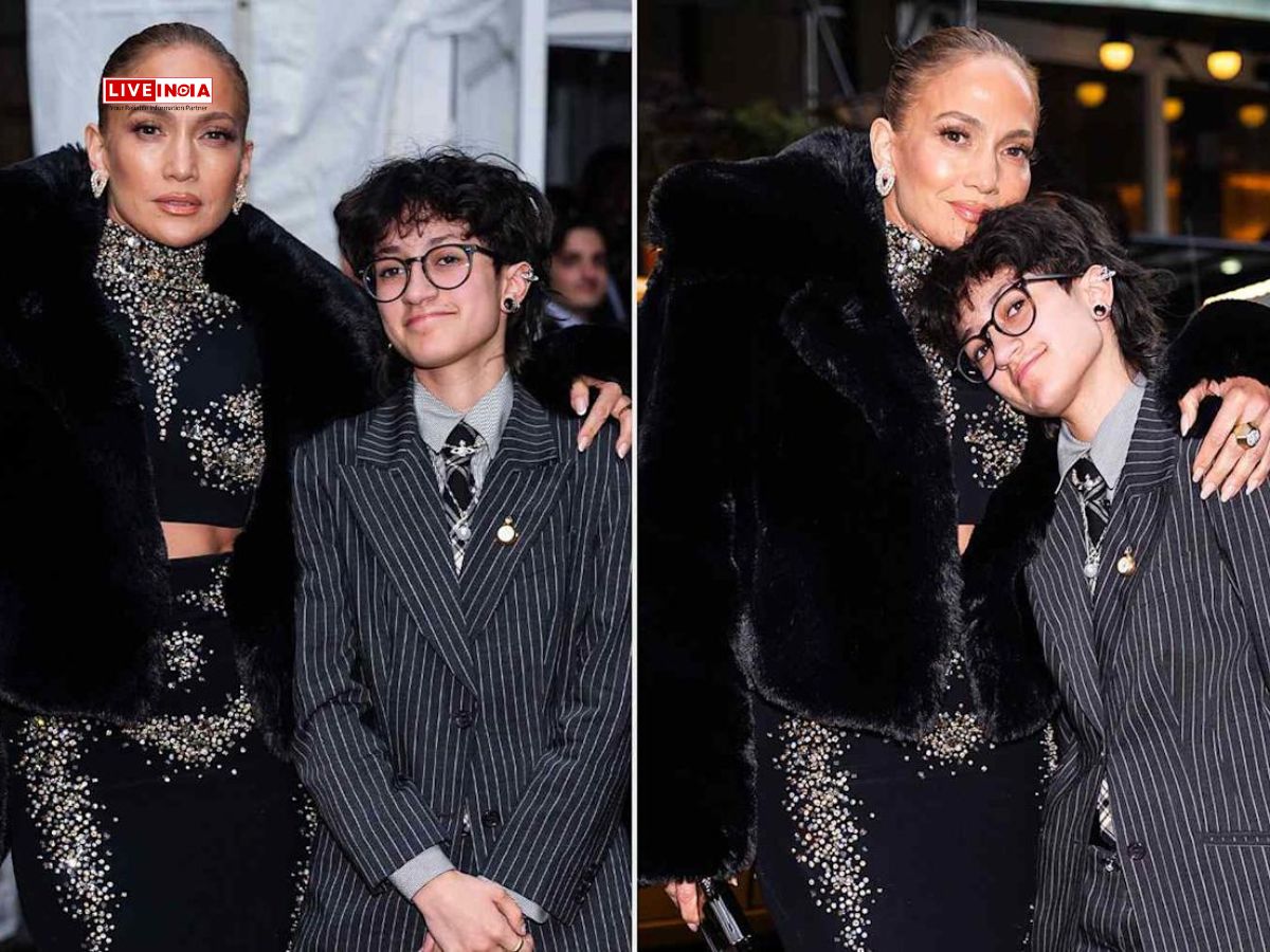 Jennifer Lopez Shines at ‘Othello’ Premiere in NYC With Daughter Emme, Calls Her ‘The Most Amazing Date’