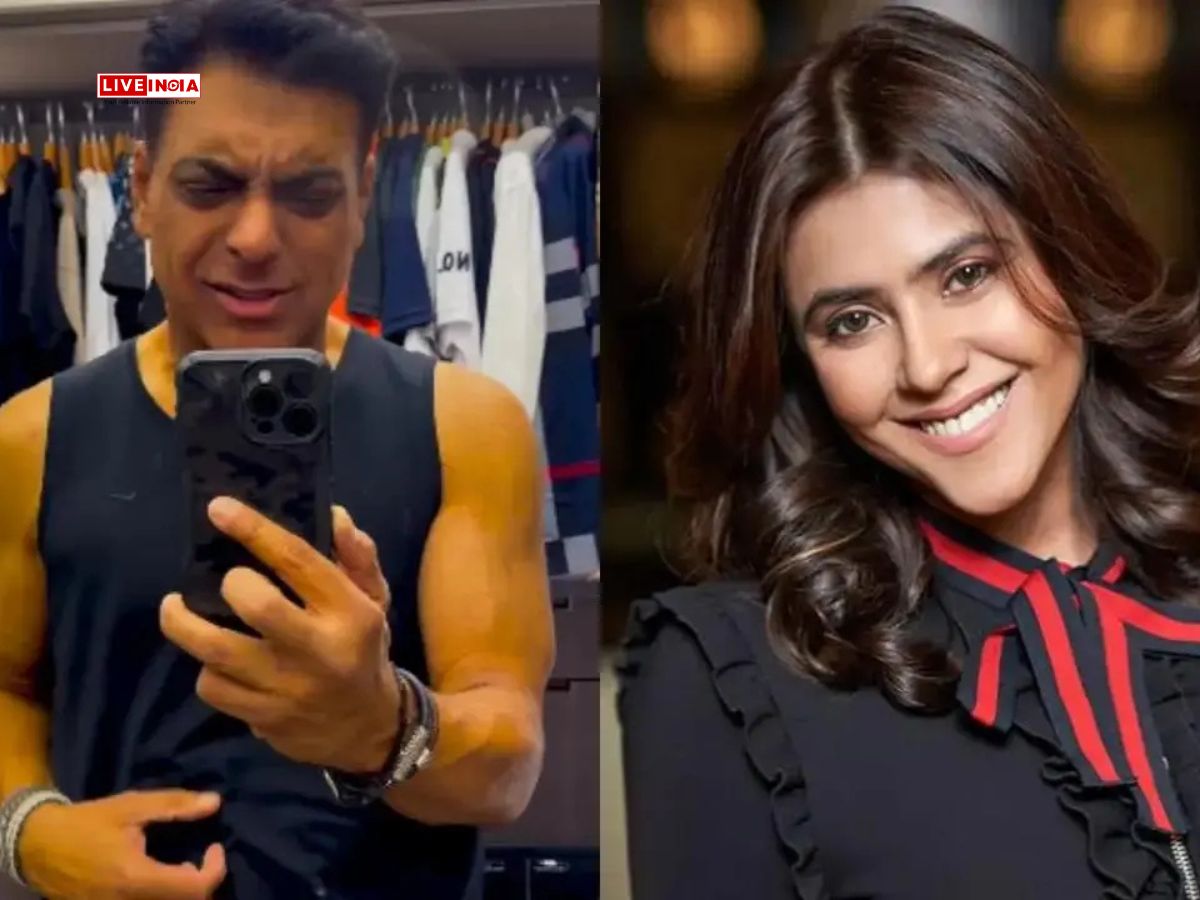 Ekta Kapoor’s Cryptic Jibe at Ram Kapoor Amid Ozempic Claims: “Hum Bade Hi Acche Lagte Hain”