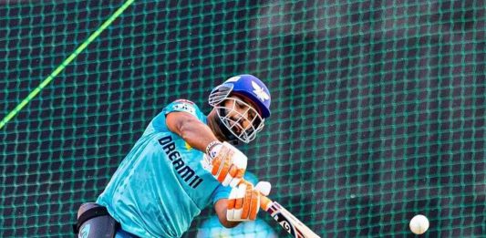 IPL 2025: Rishabh Pant Goes Ballistic With Attacking Shots During LSG Nets Session