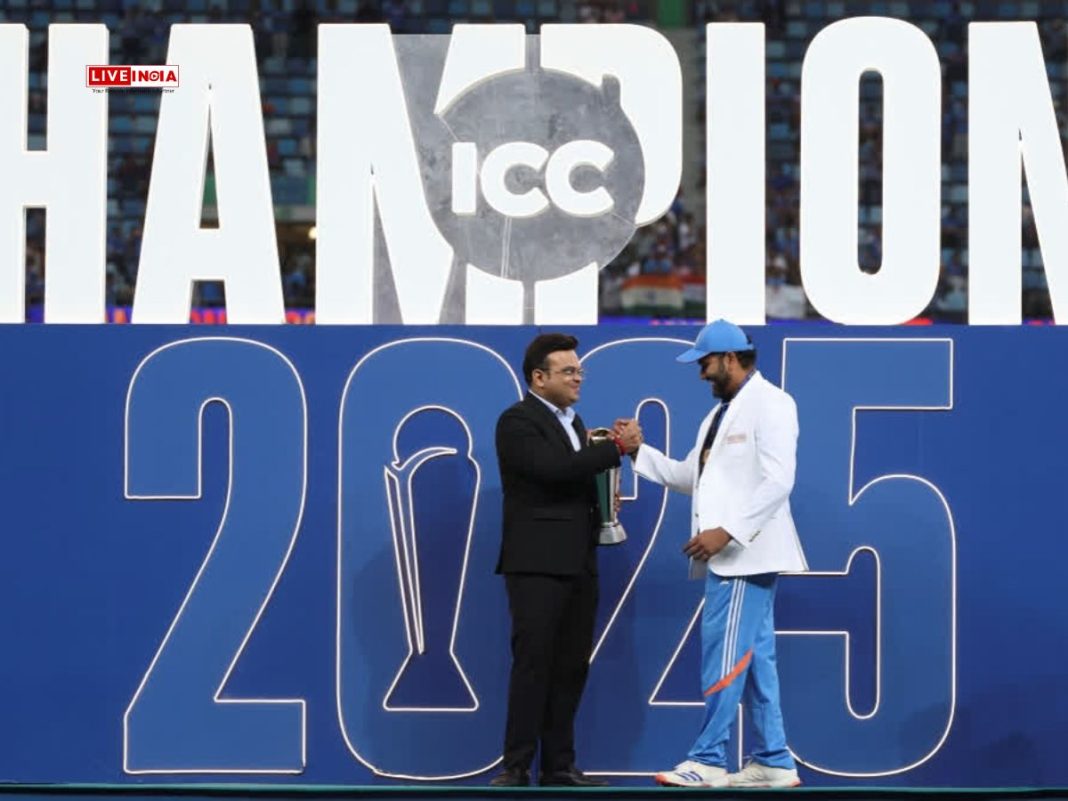 🏆 Controversy Erupts Over Champions Trophy 2025 Presentation Ceremony – Pakistan’s Absence Sparks Debate!