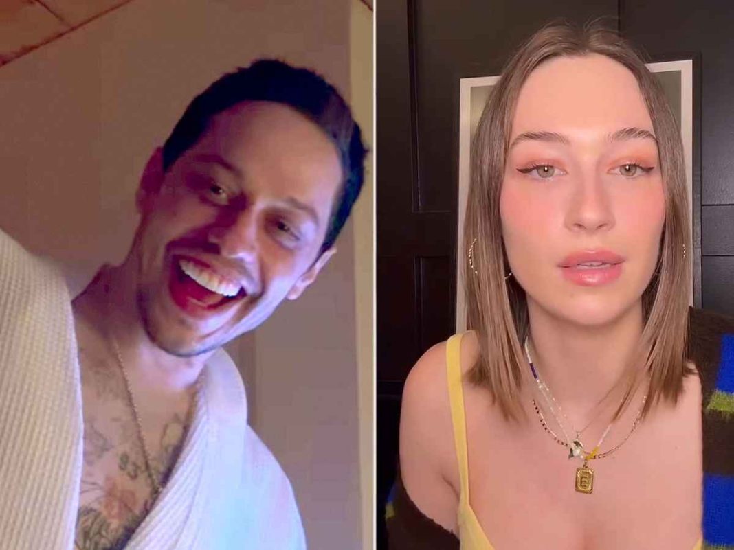 Pete Davidson And Elsie Hewitt Make Their Relationship Instagram Official