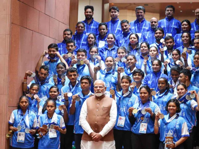 PM Modi Celebrates Indian Athletes’ Historic Triumph At Special Olympics Winter Games