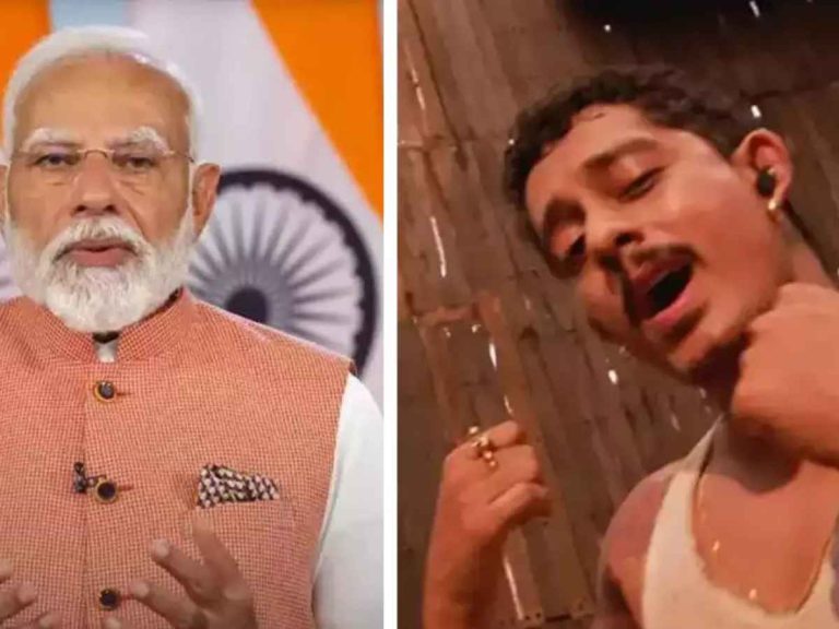 PM Modi Lauds Rapper Hanumankind For Promoting Indian Martial Arts In Global Hit 'Run It Up'