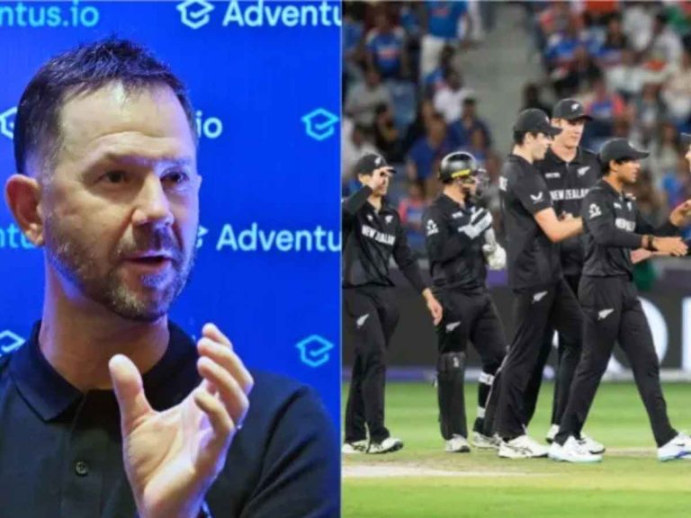 Ricky Ponting Hails New Zealand’s ICC Champions Trophy 2025 Campaign, Praises Glenn Phillips’ Fielding Skills