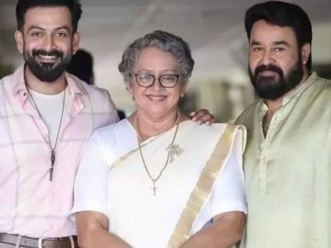 Prithviraj Sukumaran's Mother Mallika Defends Son Amid 'Empuraan' Controversy