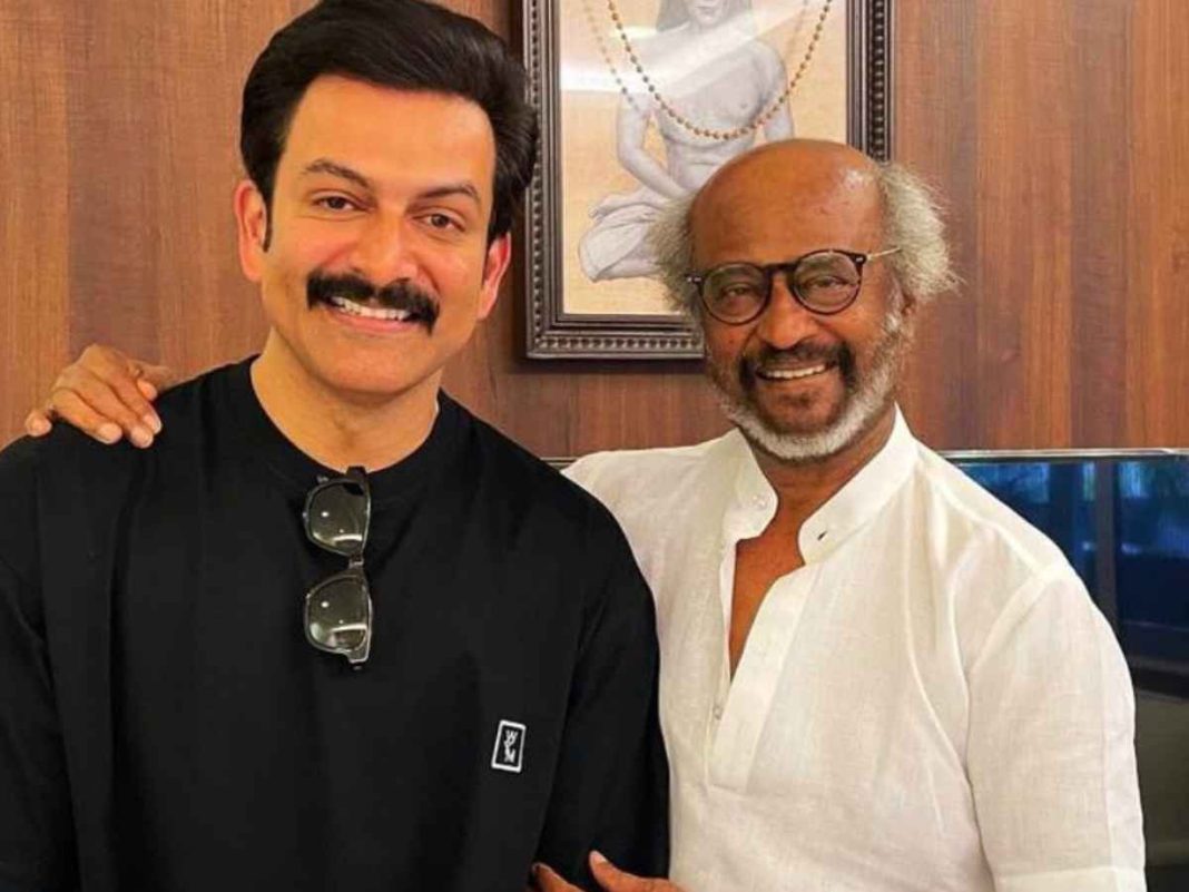 Prithviraj Sukumaran Cherishes Rajinikanth's Feedback After Watching 'L2: Empuraan' Trailer