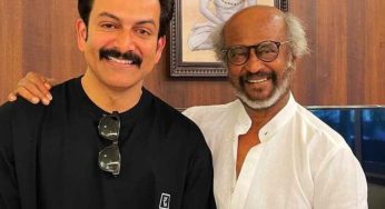 Prithviraj Sukumaran Cherishes Rajinikanth’s Feedback After Watching ‘L2: Empuraan’ Trailer