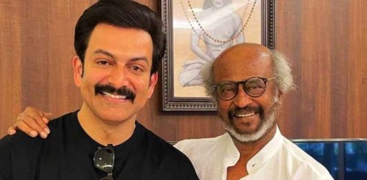 Prithviraj Sukumaran Cherishes Rajinikanth's Feedback After Watching 'L2: Empuraan' Trailer