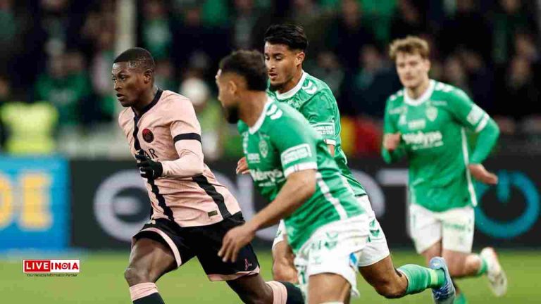 Doue Shines as PSG Crush Saint-Etienne 6-1, Edge Closer to Ligue 1 Title