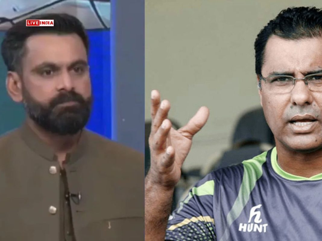 Mohammad Hafeez Criticises ’90s Pakistan Stars, Waqar Younis Hits Back